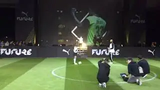 Гала-матч на презентации бутс PUMA FUTURE