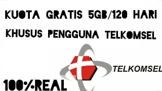 KODE DIAL KUOTA GRATIS TELKOMSEL 50GB/120HARI = RP.0