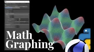 3D Graphing using Math equations in Cinema4D [ Download ]