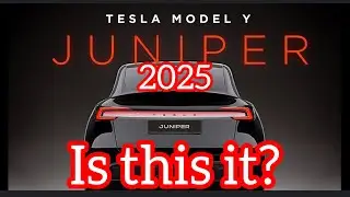 Could this be the Refreshed 2025 Tesla Model Y Juniper everyone has been talking about?