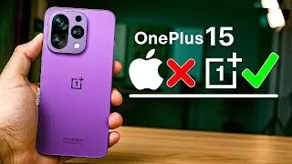 OnePlus 15—OnePlus is Doing WHAT Apple Didn’t, YES!