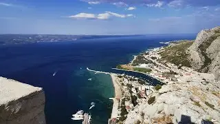 Fortica (Starigrad), Omiška Dinara, normalan put (Planovo - Fortica)