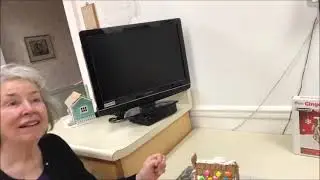 Gingerbread house! (12/27/2022)