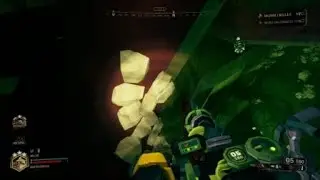You could have found an easier place to get stuck!