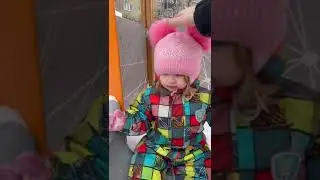 #2022 #зима #снег #папинадочка #гуляем #горка #Рукавишникова