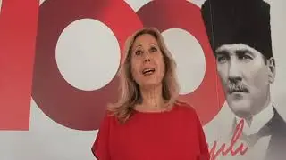 Cumhuriyet Tırı Alanya da - Çekim: Zeki Demir