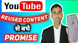 YouTube reused content problem solve | How do I fix reused content on YouTubemonetization? |