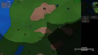 стрим по игре rusted warfare играю со зрителями