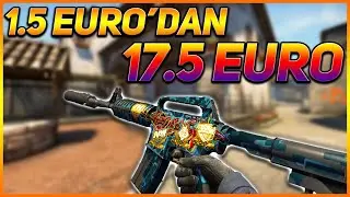1.5 EURO'DAN 17.5 EURO ÇIKARTMAK !? | Antiskins CS:GO Kasa Açılımı (PROMO CODE)