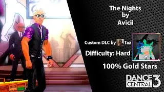 Dance Central 3 The Nights - Avicii (Custom DLC)