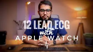 Apple watch ECG: 12 leads