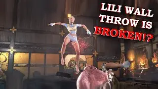 Tekken 8 | Lili has a broken wall throw!?