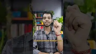 Download Masked Aadhar Card ✅ | #shorts #shortvideo #viral #shortsfeed #aadharcard #download #2024