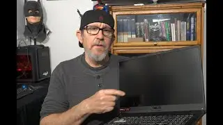 ASUS TUFF FX706H Replacing Screen