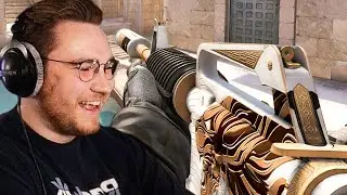 ohnepixel loses it after discovering this cs:go skin