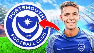 I Rebuild PORTSMOUTH In The CHAMPIONSHIP