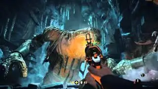 Wolfenstein®: The Old Blood Stun-locking the final boss on  Über difficulty