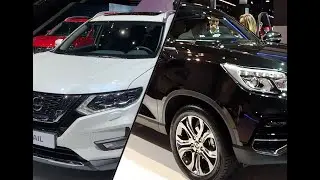 Nissan X-Trail 2020 vs. Ssangyong Rexton 2020