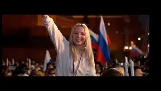 Концерт на Красной площади к 10 летию вхождентя Крыма в РФ II часть.