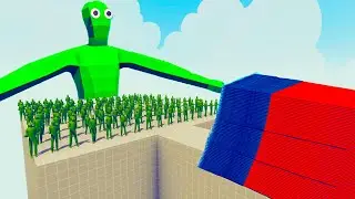 100x ZOMBIE + GIANT vs EVERY GOD - Totally Accurate Battle Simulator TABS