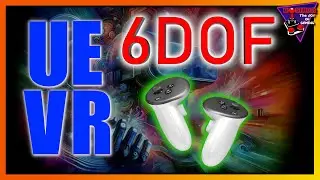 UEVR - 6DOF Controller einrichten