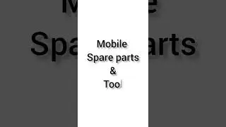Phnfix online mobile spare parts & tool 