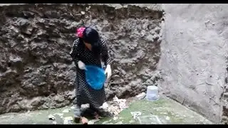 Garbage Woman's Bulgur Pilaf with Potatoes