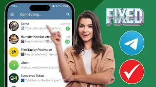 How to Fix Telegram Connecting Problem (2024) | Fix Telegram Connecting Problem