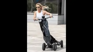 Dragonfly - Ride the World's First Hyperscooter