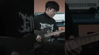 "NOVELISTS - Terrorist" Guitar Solo
