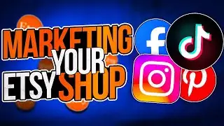 How to DRIVE traffic to Etsy - Easiest 4-Step Social Media Marketing Tutorial