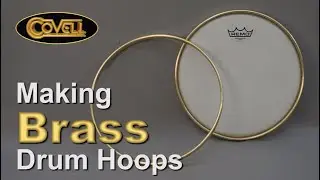 Making Brass Drum Hoops