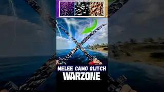 How To use MWlll Obsidian Camo in Warzone | Call of duty Camo Glitch + Black ops 6 Camo swap 