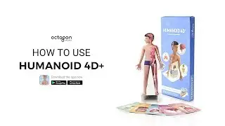 How To Use Humanoid 4D+ Augmented Reality Kit | Octagon Studio