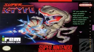 Super R-Type - SNES Walkthrough: Conquering the Space Challenge (4K)