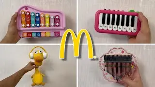 McDonald's jingle on different instruments