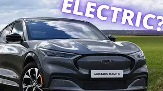 2021 Ford Mustang Mach-E SUV - All Electric & Exhilarating