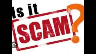 Is it a scam?