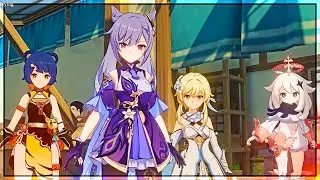 Moonlight Merriment: Part I Walkthrough - Genshin Impact 2.1