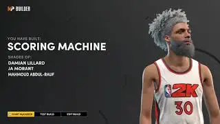 BEST ACTUAL POINT GUARD BUILD IN NBA 2K21 NEXT GEN (NOT A POWER FORWARD)