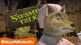 Big Bad Wolf Retires? | SWAMP TALK WITH SHREK AND DONKEY
