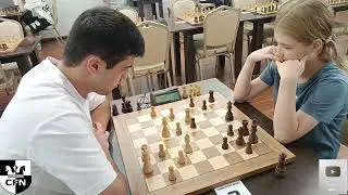 A. Magomedov (1784) vs I. Ukrainskaya (1572). Chess Fight Night. CFN. Blitz