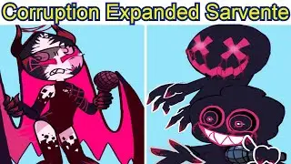 FNF : VS Corrupted Sarvente (Corruption Expanded -Demo) (Mod-Hard] [FRIDAYNIGHTFUNKIN]