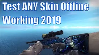CS:GO Tutorial - How To Test ANY Skin Offline (Working 2020)