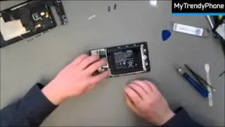 Korjaa LCD- ja kosketusnäyttö Nokia Lumia 1520:sta