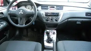 Mitsubishi Lancer разгон до 100