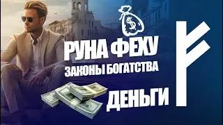 Руна феху - Руна денег и богатства