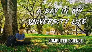 A SIMPLE Day In My University Life | Computer Science Student | USM Malaysia | 马来西亚大学生的一天与日常