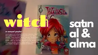vitaminsiz, sıfır bilgi içeren video: w.i.t.c.h. kitap incelemesi, kitap siparişi