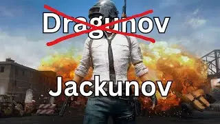 PUBG | Re-naming the Dragunov